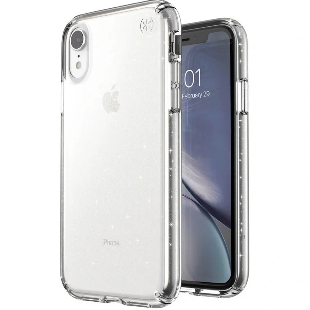 Speck Clear + Glitter Case Apple iPhone X iPhone 10